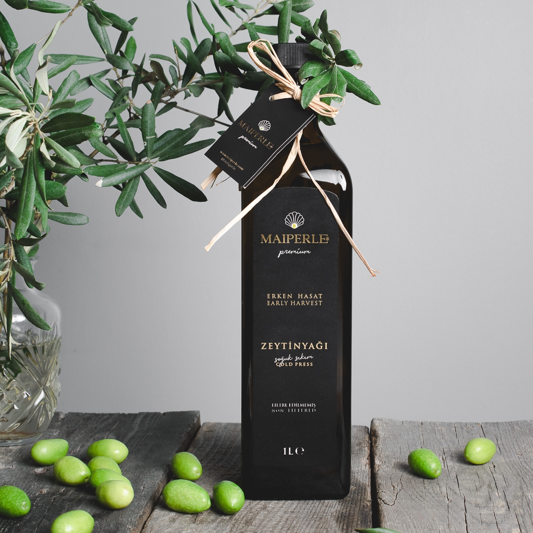 Zeytinyağı Erken Hasat Soğuksıkım 1Lt.